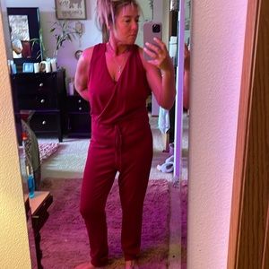 Cotton jumpsuit
